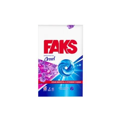 Det.za ves faks by ornel 3kg 40 wl kutija