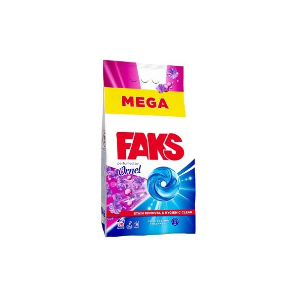 Det.za ves faks by ornel 6kg/80wl