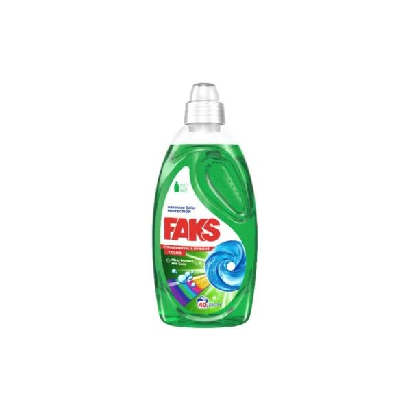 Det.za ves tecni faks gel color 1.8l/40wl
