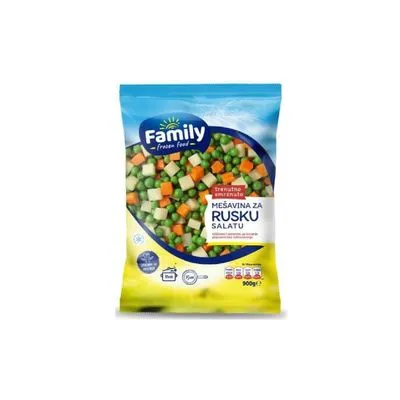 Mešavina za rusku salatu 900g famil