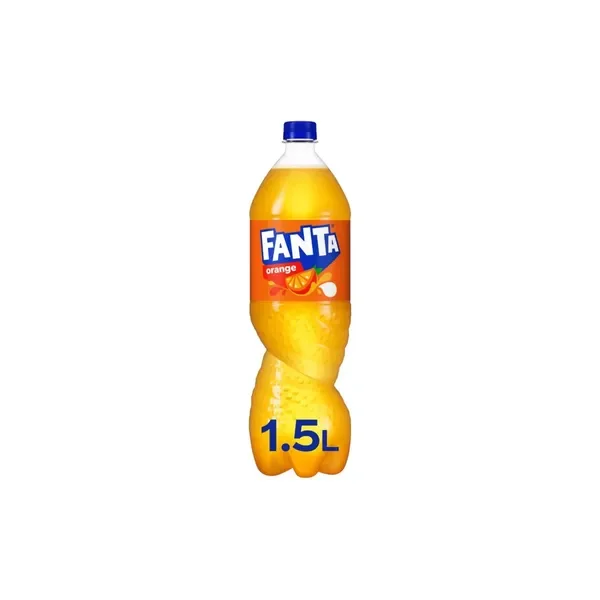 Fanta orange 1.5l pet coca cola