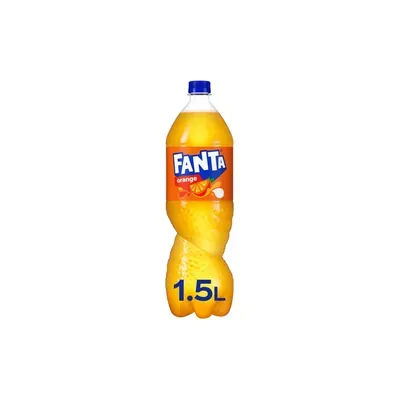 Fanta orange 1.5l pet coca cola