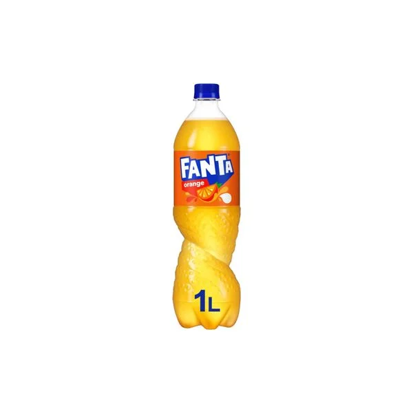 Fanta orange 1l pet