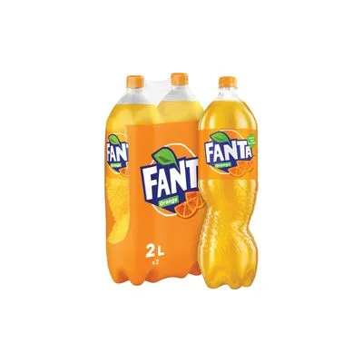 Fanta orange 2x2l duo pack