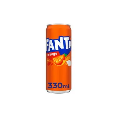 Sok Fanta orange 0.33 l limenka