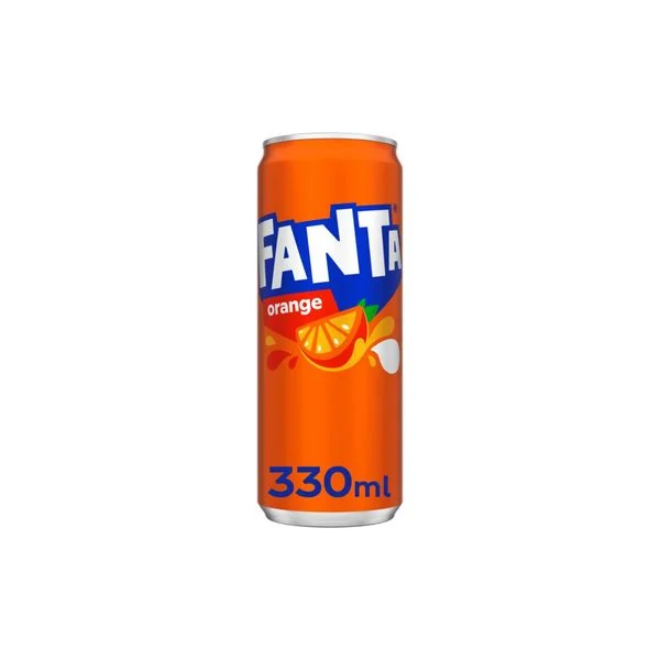 Sok Fanta orange 0.33 l limenka