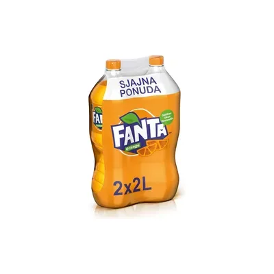 Fanta Orange promo 2lX2