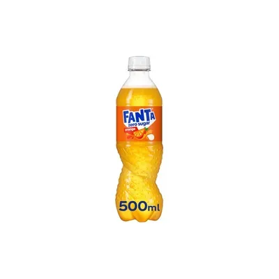 Sok Fanta orange zero 0.5 l