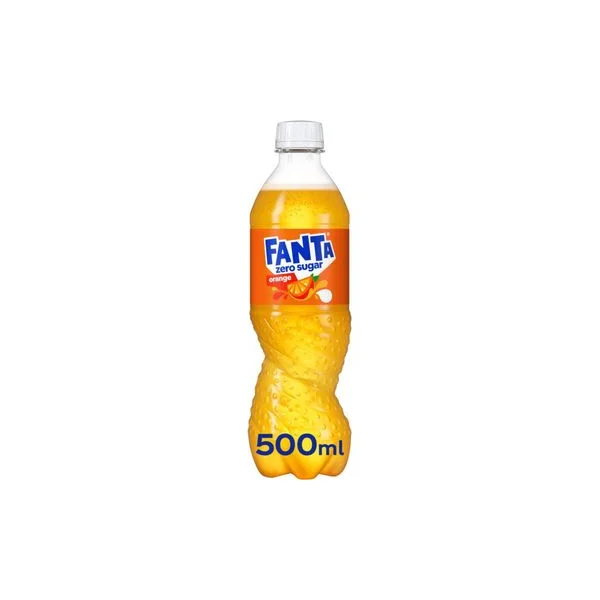 Sok Fanta orange zero 0.5 l