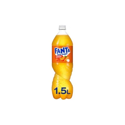 Fanta orange zero 1.5l pet
