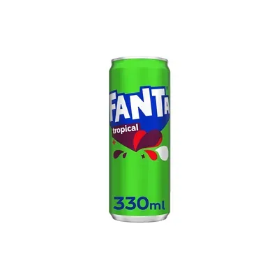 Fanta tropical 0.33l limenka coca cola