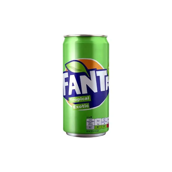 Fanta tropical 0.33l limenka coca cola