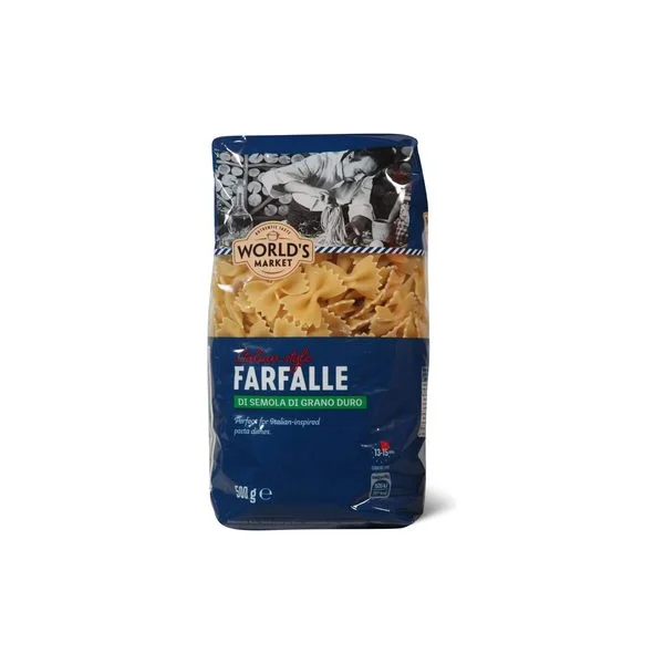 Farfalle World's market 500g