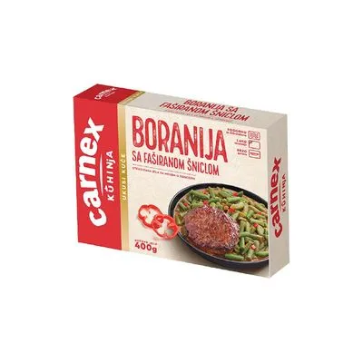 Boranija sa faširanom šniclom 0.400 Carnex