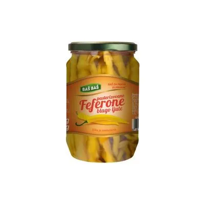 Feferone blago ljute baš baš 330g