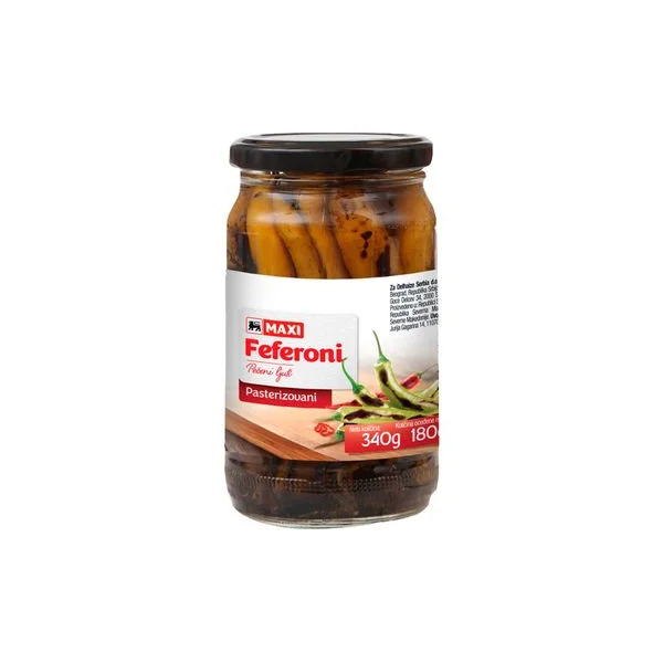 Feferone pecene pikant Maxi 340g