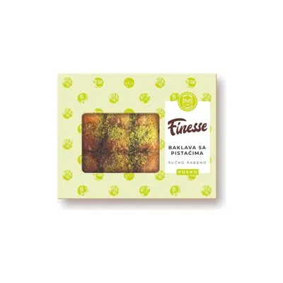 Baklava pistaći 500g Finesse