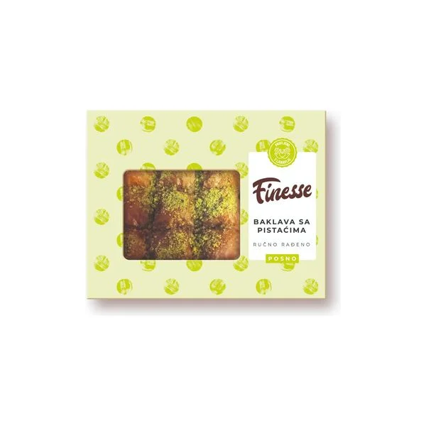 Baklava pistaći 500g Finesse