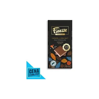 Čokolada ml sla karamela 100g fines