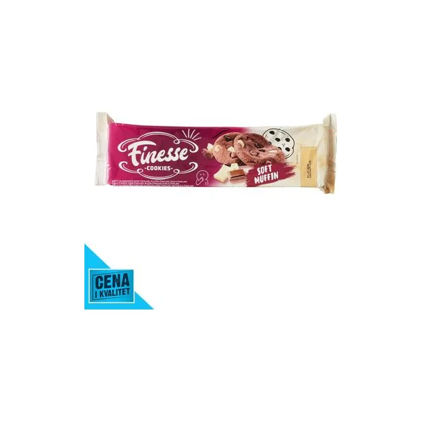 Keks soft cookies 175g Finesse