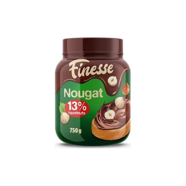 Krem lešnik 750g Finesse