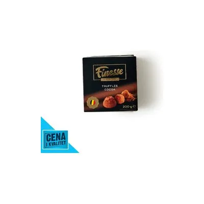 Truffles kakao 200g Finesse