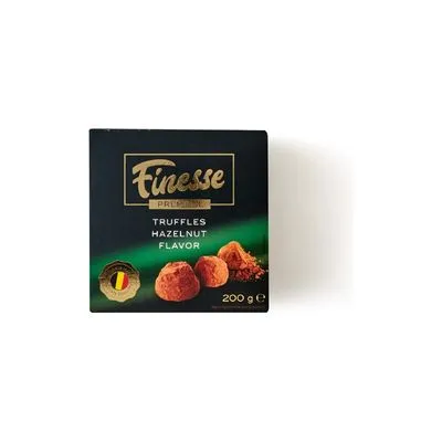Truffles lešnik 200g Finesse