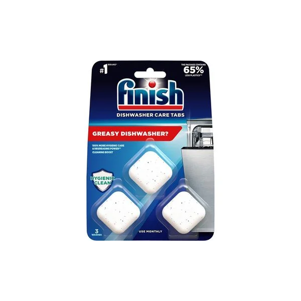 Finish kapsule za čišćenje mašine za sudove 3kom