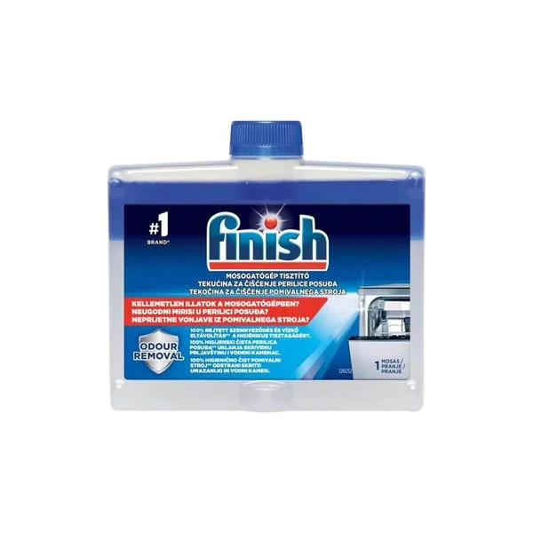 Finish teč. za čišćenje mašine za sudove 250ml