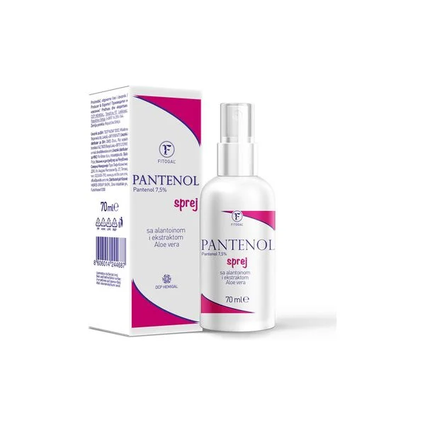 Pantenol sprej 70ml dcp