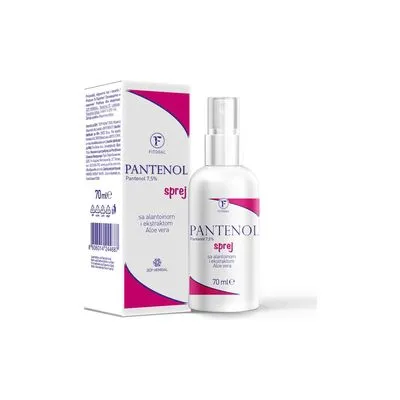 Pantenol sprej 70ml dcp