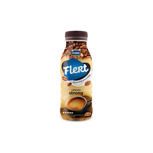 Flert kafica strong 0.27l pet imlek