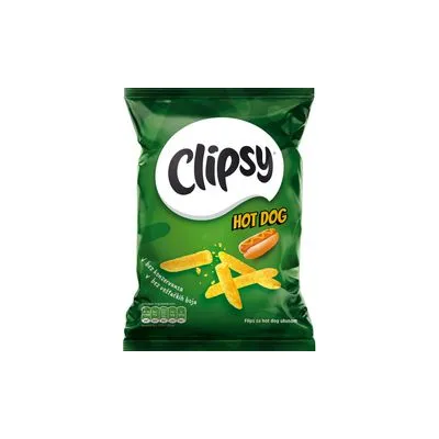 Clipsy hot dog 30g marbo