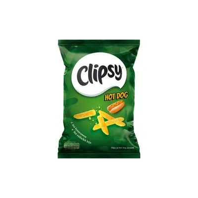 Clipsy hot dog 80g marbo