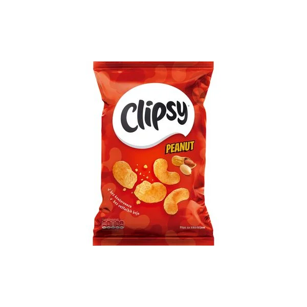Clipsy kikiriki 120g marbo
