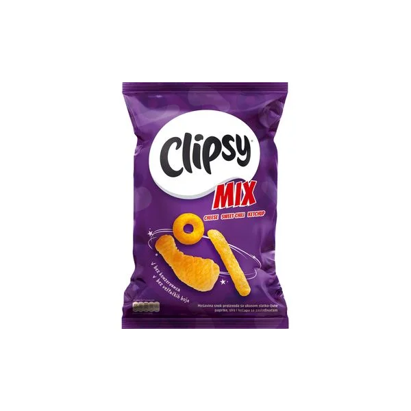 Clipsy mix 150g marbo