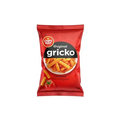 Cips gricko 40gr cacak