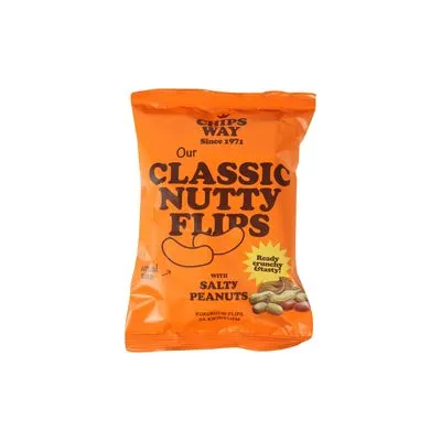 Gricko flips kikiriki 40g chipsway