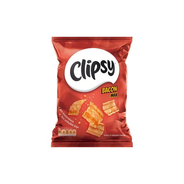 Clipsy max slanina 27g marbo