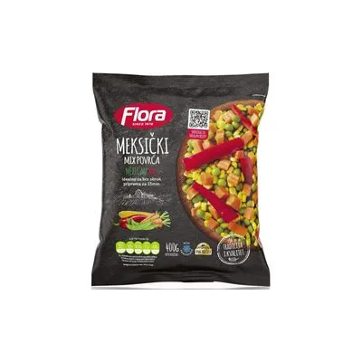 Povrće meksički miks smr 400g Flora