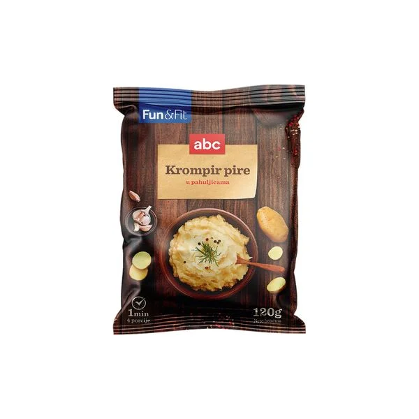 Krompir pire 120gr florida bel