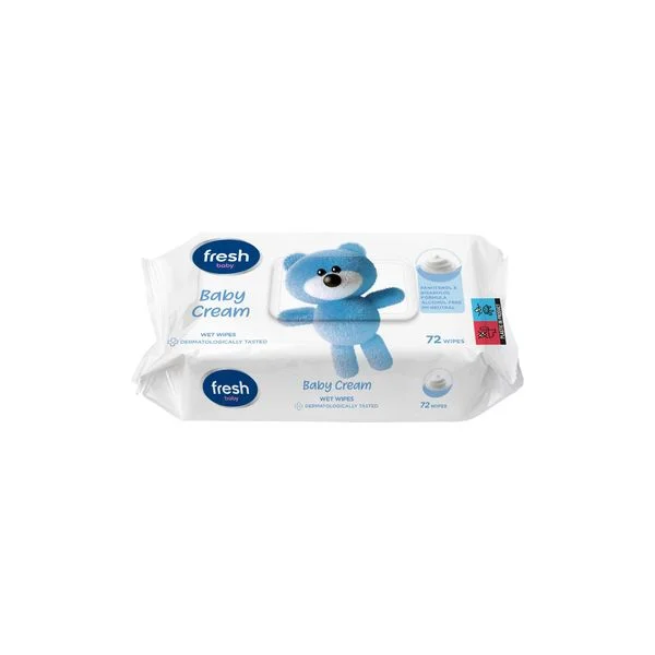 Vlažne maramice baby cream 72/1 Fresh