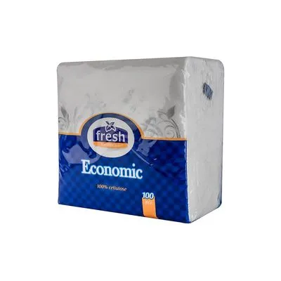 Salvete bele 100/1 30x30 jednoslojna Fresh