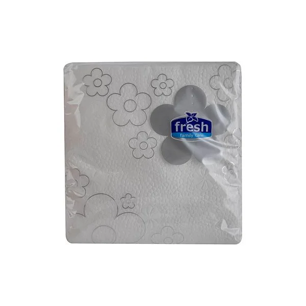 Salveta bela 60/1 33x33 jednoslojna Fresh