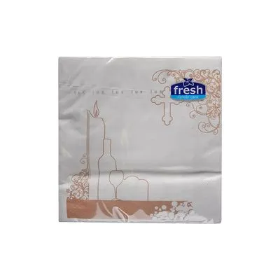 Salveta slavska 20/1 33x33 troslojna Fresh