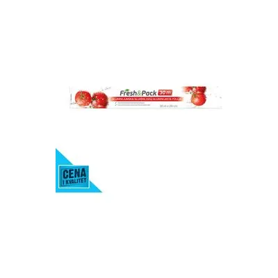 Alufolija 30m x 29cm Fresh&pack