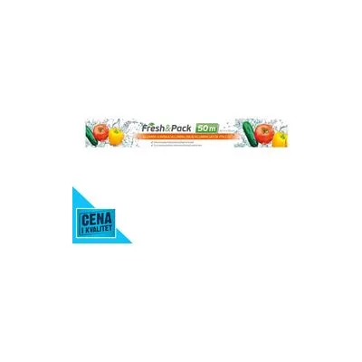 Alufolija 50m x 29cm Fresh&pack