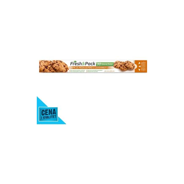 Papir za pečenje 30/1 Fresh&pack