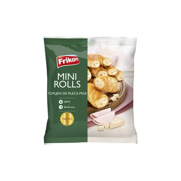 Mini rolls sir pileća prsa 500g frikom