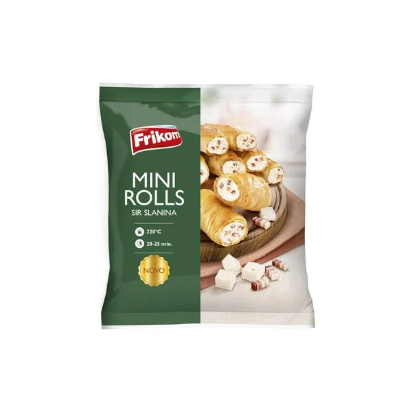 Mini Rolls Sir Slanina 500g Frikom